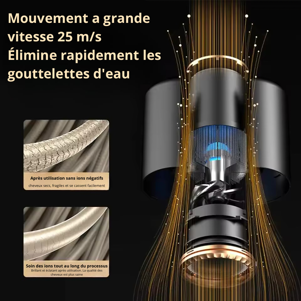 TIVIA AIRPRO - Sèche cheveux compact