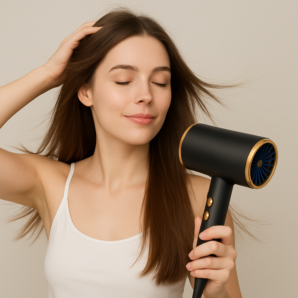 TIVIA AIRPRO - Sèche cheveux compact