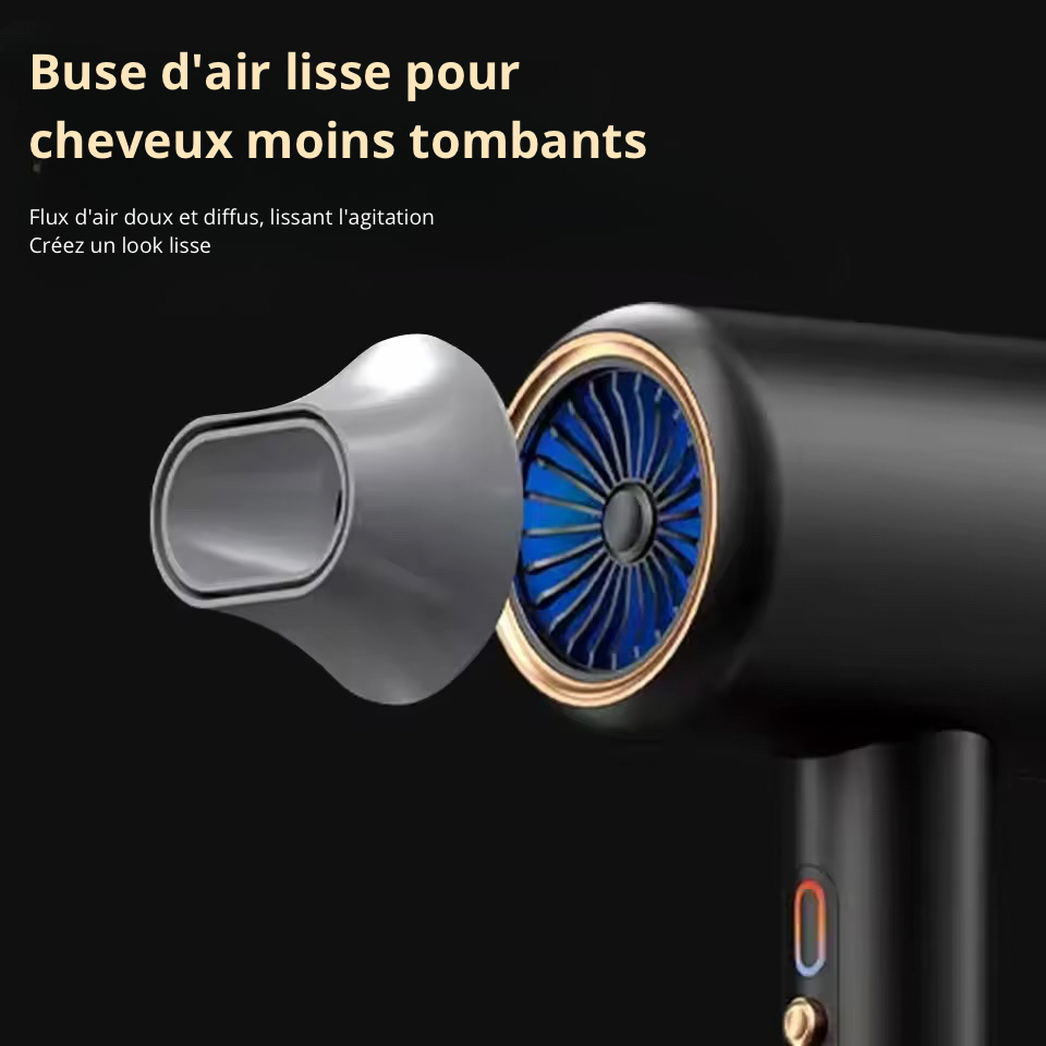 TIVIA AIRPRO - Sèche cheveux compact