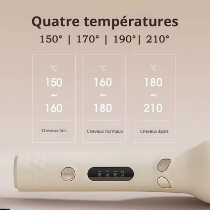 TIVIA CURLPLUS - Fer à boucle automatique