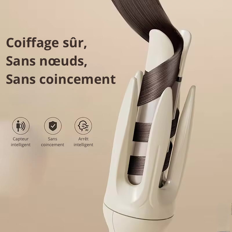 TIVIA CURLPLUS - Fer à boucle automatique