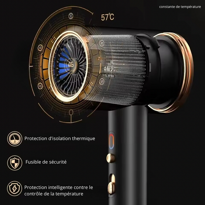 TIVIA AIRPRO - Sèche cheveux compact