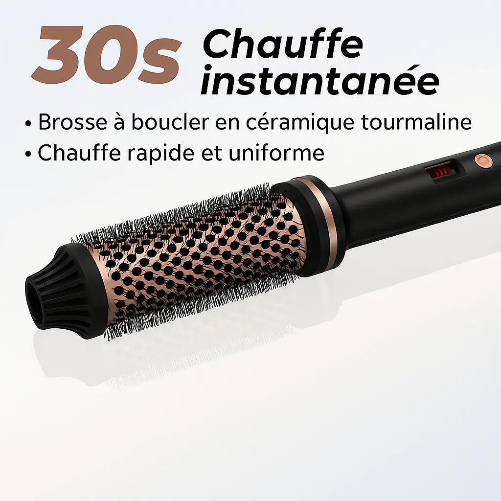 TIVIA GLOWPRO - Brosse chauffante multifonctions TIVIA