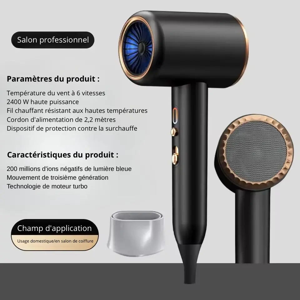 TIVIA AIRPRO - Sèche cheveux compact - TIVIA