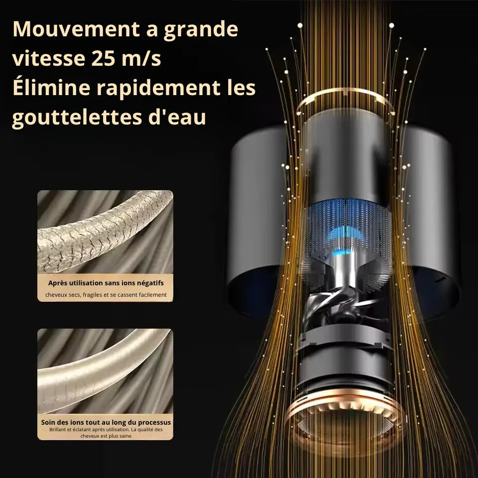 TIVIA AIRPRO - Sèche cheveux compact - TIVIA